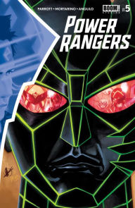 Title: Power Rangers #5, Author: Ryan Parrott