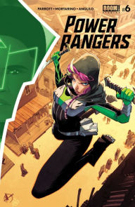 Title: Power Rangers #6, Author: Ryan Parrott
