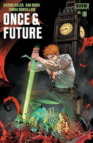 Title: Once & Future #18, Author: Kieron Gillen