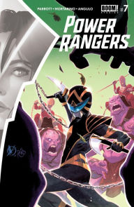 Title: Power Rangers #7, Author: Ryan Parrott