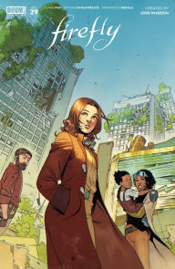 Title: Firefly #29, Author: Greg Pak