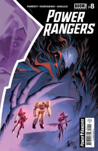 Title: Power Rangers #8, Author: Ryan Parrott