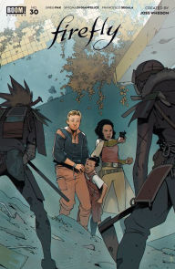 Title: Firefly #30, Author: Greg Pak