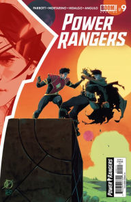 Title: Power Rangers #9, Author: Ryan Parrott