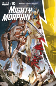 Title: Mighty Morphin #10, Author: Ryan Parrott