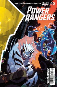 Title: Power Rangers #10, Author: Ryan Parrott