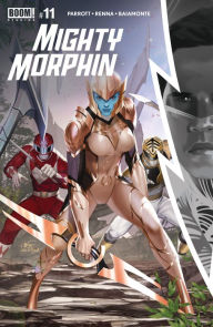 Title: Mighty Morphin #11, Author: Ryan Parrott