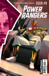 Title: Power Rangers #12, Author: Ryan Parrott