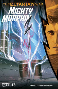 Title: Mighty Morphin #13, Author: Ryan Parrott