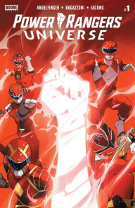 Title: Power Rangers Universe #1, Author: Nicole Andelfinger