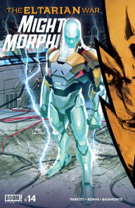 Title: Mighty Morphin #14, Author: Ryan Parrott