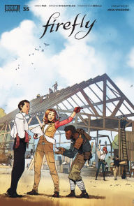 Title: Firefly #35, Author: Greg Pak