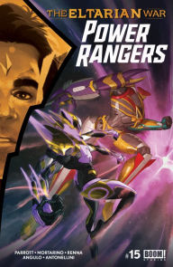 Title: Power Rangers, Author: Ryan Parrott