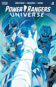 Title: Power Rangers Universe, Author: Nicole Andelfinger