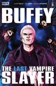 Title: Buffy the Last Vampire Slayer #3, Author: Casey Gilly