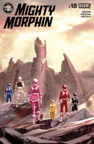 Title: Mighty Morphin #18, Author: Mat Groom