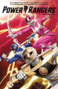 Title: Power Rangers Vol. 6, Author: Ryan Parrott