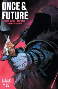 Title: Once & Future #25, Author: Kieron Gillen