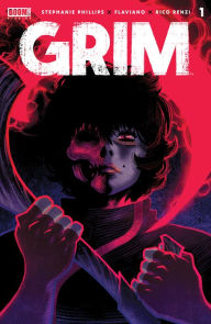 Title: Grim #1, Author: Stephanie Phillips