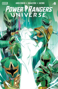 Title: Power Rangers Universe #6, Author: Nicole Andelfinger