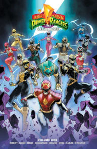 Title: Mighty Morphin Power Rangers: Recharged Vol. 1, Author: Ryan Parrott