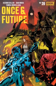 Title: Once & Future #28, Author: Kieron Gillen