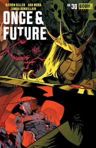 Title: Once & Future #30, Author: Kieron Gillen