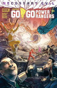 Title: Saban's Go Go Power Rangers #24, Author: Ryan Parrott
