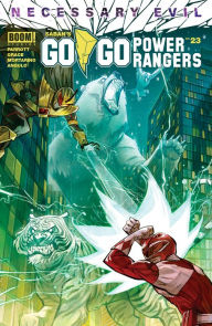 Title: Saban's Go Go Power Rangers #23, Author: Ryan Parrott