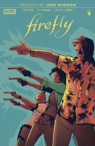 Title: Firefly #9, Author: Greg Pak