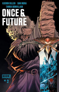 Title: Once & Future #2, Author: Kieron Gillen