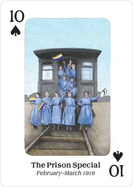 Women's Suffrage Playing Card Deck