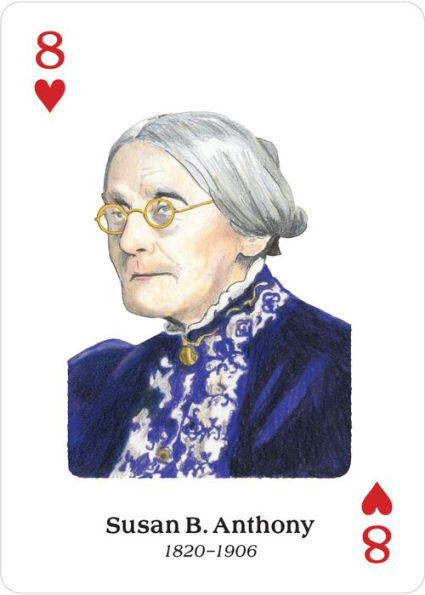 Women's Suffrage Playing Card Deck