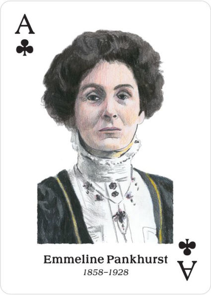 Women's Suffrage Playing Card Deck