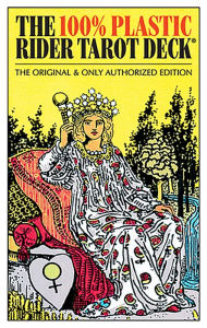 Title: The 100% Plastic Rider Tarot Deck, Author: Pamela Colman Smith