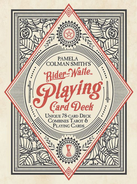 Rider Waite Playing Card Deck