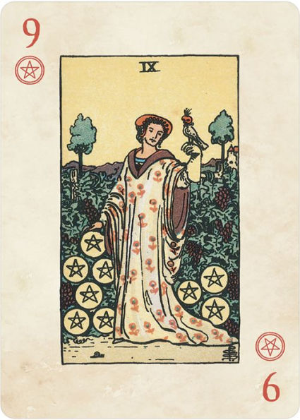 Rider Waite Playing Card Deck