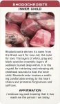 Alternative view 2 of Crystal Message Cards