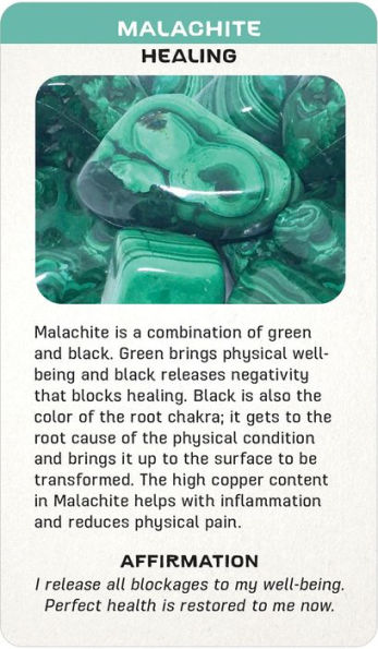 Crystal Message Cards