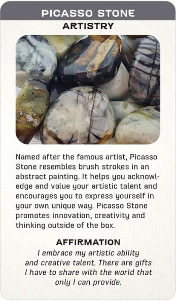Crystal Message Cards