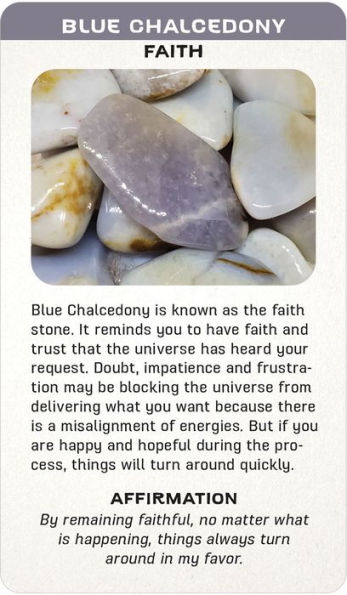 Crystal Message Cards