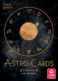 Title: Astro-Cards: 43 Oracle Cards With Booklet, Author: Tanja Brock