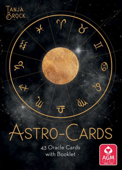 Astro-Cards: 43 Oracle Cards With Booklet
