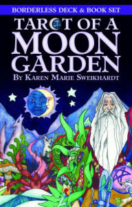 Ebook for plc free download Tarot Of A Moon Garden Borderless Deck & Book Set 9781646711383 iBook ePub