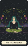 Alternative view 2 of The Secret Oracle of the Green Witch