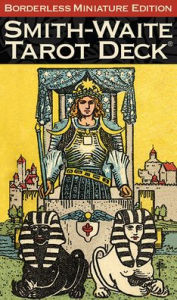 Ebooks epub download free Smith-Waite® Tarot Deck Borderless Miniature Edition