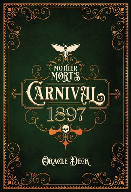 Mother Mort's Carnival of Souls Oracle Deck by Matt Hughes, Other