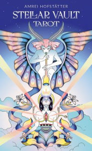 Title: Stellar Vault Tarot: 78 Silver-Edged Tarot Cards, Futuristic Anime & Art Deco Style, Includes 104-Page Illustrated Guidebook, Author: Amrei Hofstätter