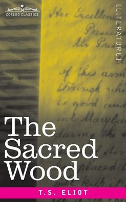 the sacred wood essays on poetry and criticism (1920)