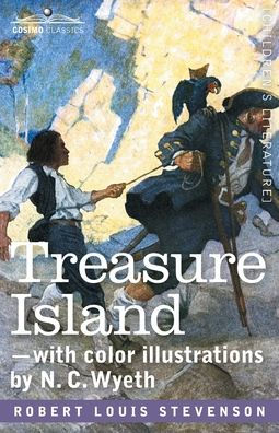 Treasure Island: with color illustrations by N.C.Wyeth